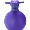 Игрушка детская-попрыгунчик «ВЕСЁЛАЯ ЛОШАДКА» фиолетовая